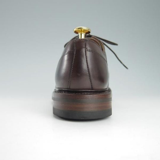 未使用★ラルフローレン SIZE 24.5【定価￥50,600-★ダイナイトソール仕様/RL06】Uチップ/カーフ/濃茶/Ralph Lauren/REGAL★g345