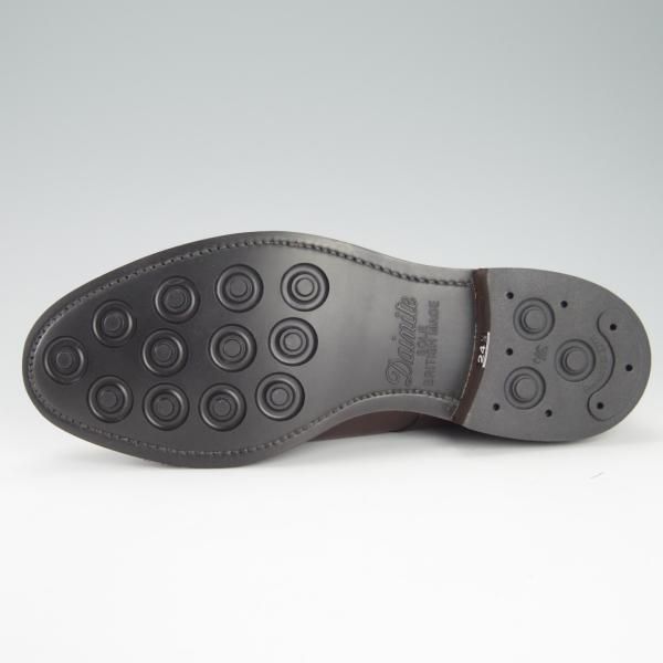 未使用★ラルフローレン SIZE 24.5【定価￥50,600-★ダイナイトソール仕様/RL06】Uチップ/カーフ/濃茶/Ralph Lauren/REGAL★g345