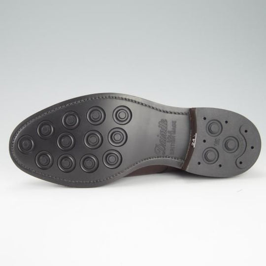 未使用★ラルフローレン SIZE 24.5【定価￥50,600-★ダイナイトソール仕様/RL06】Uチップ/カーフ/濃茶/Ralph Lauren/REGAL★g345