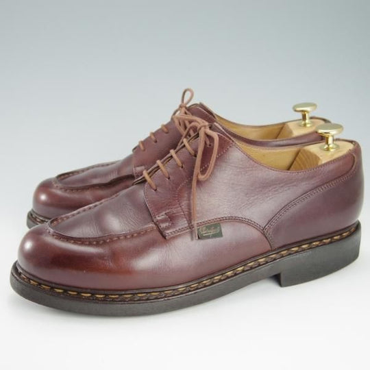 極上★パラブーツ SIZE 8【定価￥71,500-★シャンボード/CHAMBORD】マロン/MARRON/リスレザー/TEXソール/Uチップ/茶/Paraboot★g346