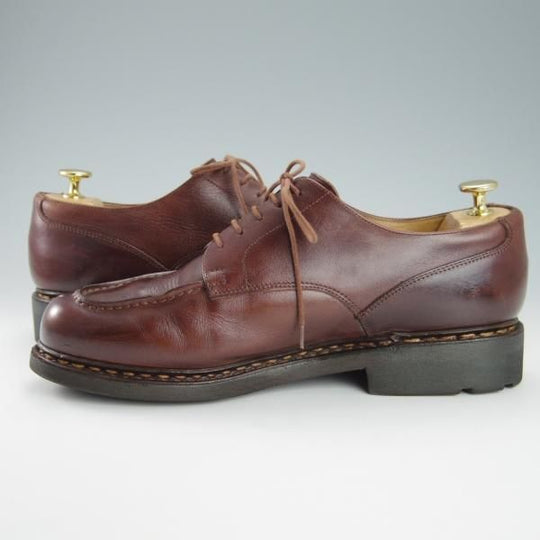 極上★パラブーツ SIZE 8【定価￥71,500-★シャンボード/CHAMBORD】マロン/MARRON/リスレザー/TEXソール/Uチップ/茶/Paraboot★g346