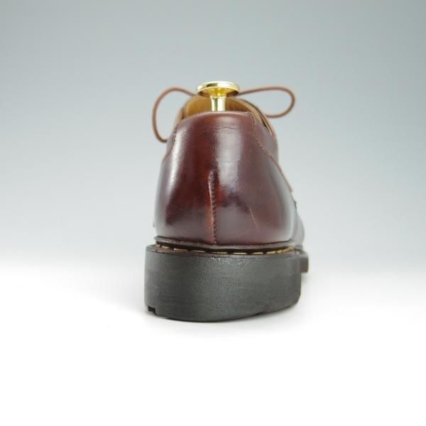 極上★パラブーツ SIZE 8【定価￥71,500-★シャンボード/CHAMBORD】マロン/MARRON/リスレザー/TEXソール/Uチップ/茶/Paraboot★g346