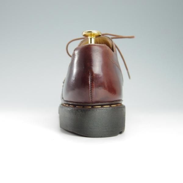 極上★パラブーツ SIZE 8【定価￥71,500-★シャンボード/CHAMBORD】マロン/MARRON/リスレザー/TEXソール/Uチップ/茶/Paraboot★g346