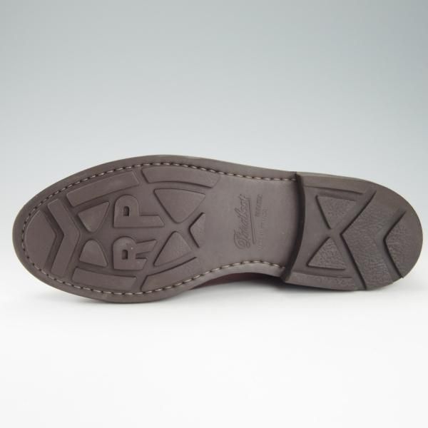 極上★パラブーツ SIZE 8【定価￥71,500-★シャンボード/CHAMBORD】マロン/MARRON/リスレザー/TEXソール/Uチップ/茶/Paraboot★g346