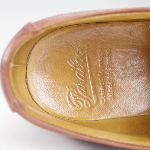 極上★パラブーツ SIZE 8【定価￥71,500-★シャンボード/CHAMBORD】マロン/MARRON/リスレザー/TEXソール/Uチップ/茶/Paraboot★g346