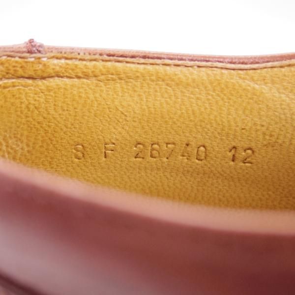 極上★パラブーツ SIZE 8【定価￥71,500-★シャンボード/CHAMBORD】マロン/MARRON/リスレザー/TEXソール/Uチップ/茶/Paraboot★g346