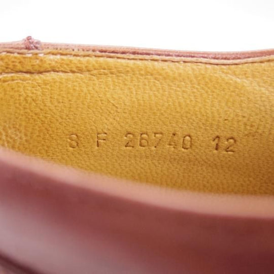 極上★パラブーツ SIZE 8【定価￥71,500-★シャンボード/CHAMBORD】マロン/MARRON/リスレザー/TEXソール/Uチップ/茶/Paraboot★g346