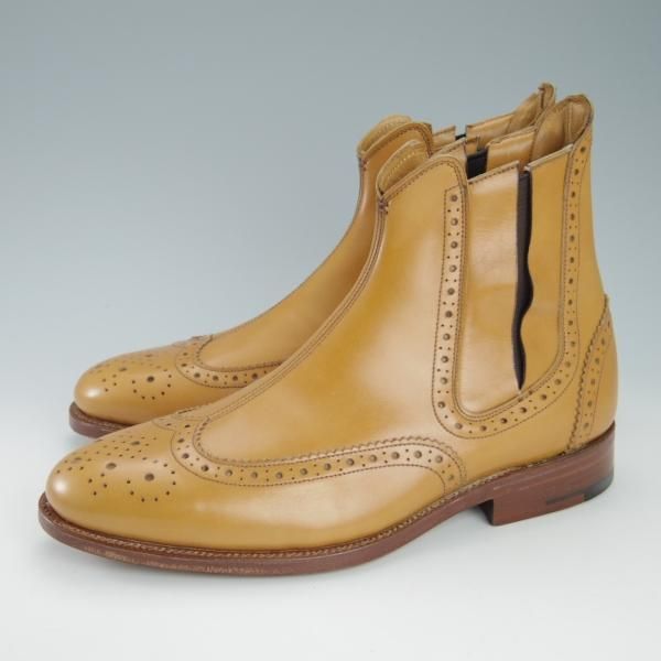 新品・未使用☆Paul Smith 牛革ブーツ☆サイズ8 約27㎝ 未使用☆トリッカーズ SIZE 6【貴重☆トレーディングポスト