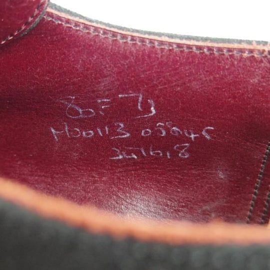 極美品★チャーチ 80F/UK8【最上級★マスタークラス/Masterclass/73ラスト】ビームス別注/モンクストラップ/黒/BEAMS/Church's★g348