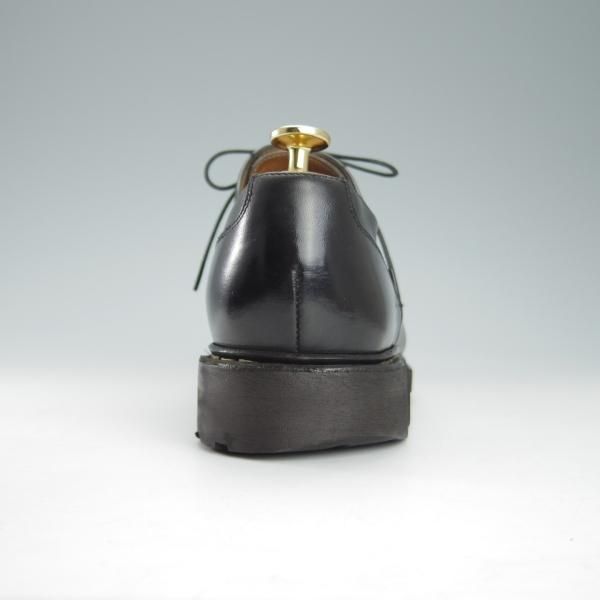 ★パラブーツ SIZE 6【定価￥71,500-★シャンボード/CHAMBORD】TEXソール/リスレザー/NOIR/黒/Uチップ/メンズ/Paraboot★g350