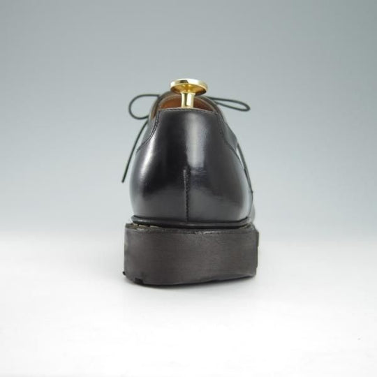 ★パラブーツ SIZE 6【定価￥71,500-★シャンボード/CHAMBORD】TEXソール/リスレザー/NOIR/黒/Uチップ/メンズ/Paraboot★g350