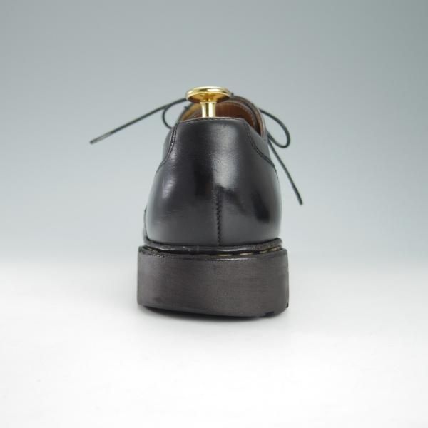 ★パラブーツ SIZE 6【定価￥71,500-★シャンボード/CHAMBORD】TEXソール/リスレザー/NOIR/黒/Uチップ/メンズ/Paraboot★g350