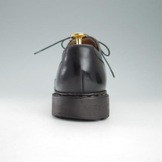 ★パラブーツ SIZE 6【定価￥71,500-★シャンボード/CHAMBORD】TEXソール/リスレザー/NOIR/黒/Uチップ/メンズ/Paraboot★g350