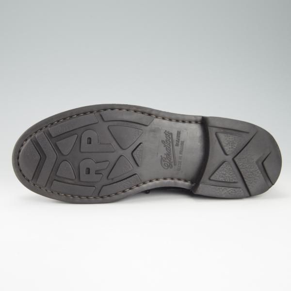 ★パラブーツ SIZE 6【定価￥71,500-★シャンボード/CHAMBORD】TEXソール/リスレザー/NOIR/黒/Uチップ/メンズ/Paraboot★g350