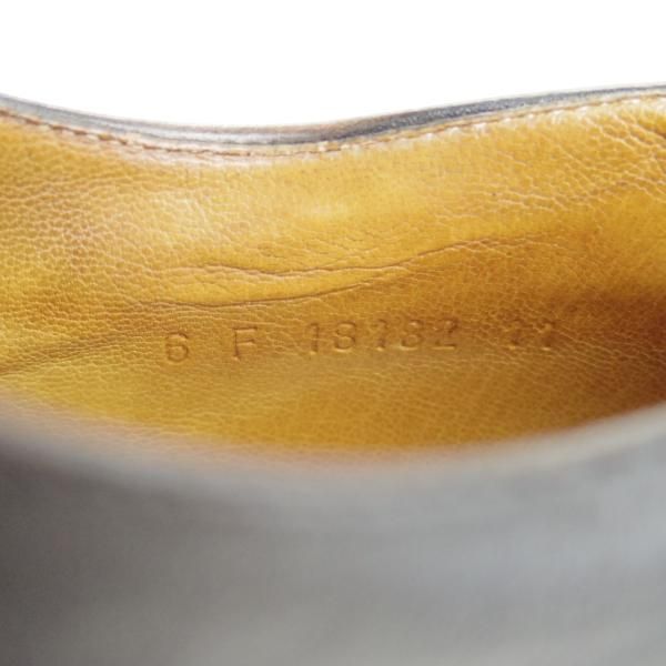 ★パラブーツ SIZE 6【定価￥71,500-★シャンボード/CHAMBORD】TEXソール/リスレザー/NOIR/黒/Uチップ/メンズ/Paraboot★g350