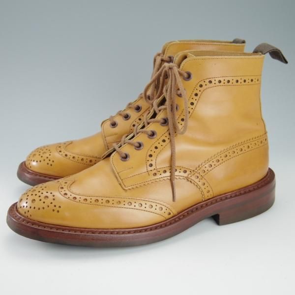 極上★トリッカーズ SIZE 7【現行定価￥96,800-★ダイナイトソール仕様/モールトン】エイコンアンティーク/カントリーブーツ/Tricker's★g351