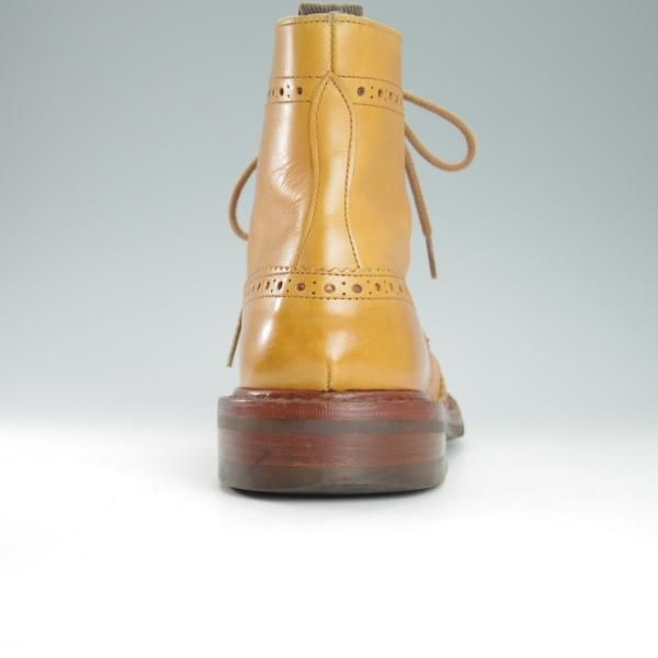 極上★トリッカーズ SIZE 7【現行定価￥96,800-★ダイナイトソール仕様/モールトン】エイコンアンティーク/カントリーブーツ/Tricker's★g351