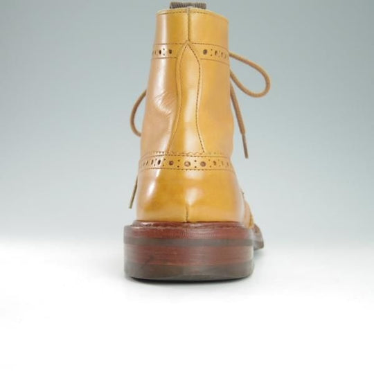 極上★トリッカーズ SIZE 7【現行定価￥96,800-★ダイナイトソール仕様/モールトン】エイコンアンティーク/カントリーブーツ/Tricker's★g351
