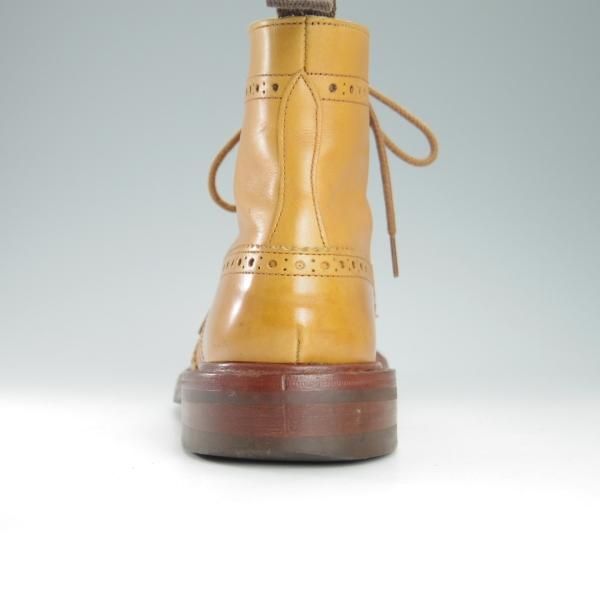極上★トリッカーズ SIZE 7【現行定価￥96,800-★ダイナイトソール仕様/モールトン】エイコンアンティーク/カントリーブーツ/Tricker's★g351