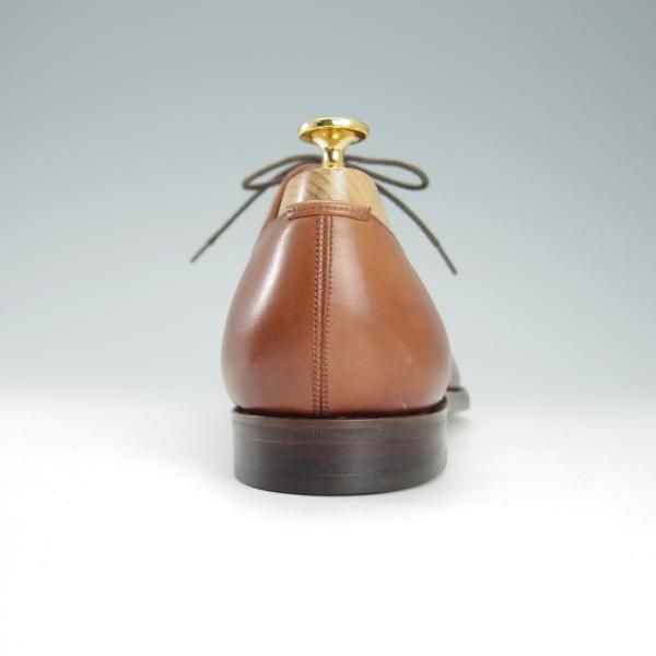 【美品】Grenson ブラウン ストレートチップ 極上☆グレンソン UK5.5【☆英国老舗ショップ】BROWNS LONDON