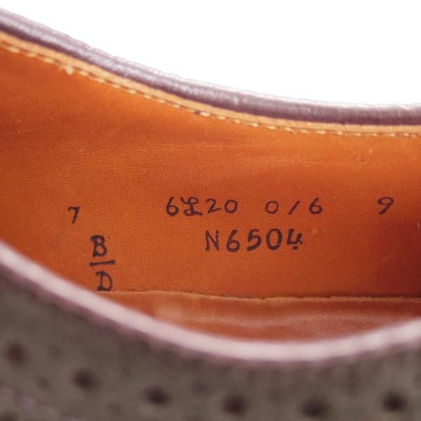 極上★オールデン 7D【定価￥105,600-★伊勢丹別注モデル/ハンターグリーン】N6504/ロングウイング/バリーラスト/スエード/Alden★g353