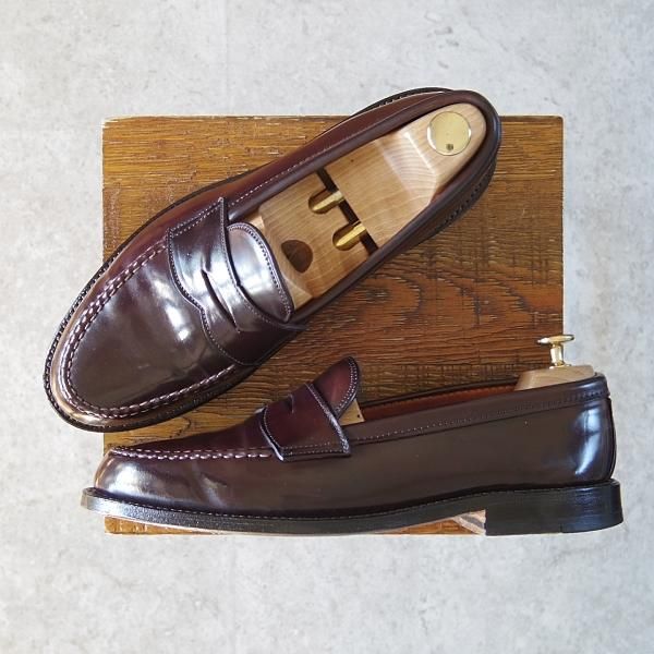 オールデン ローファー 986 コードバン 7D バーガンディ ALDEN 986 7D