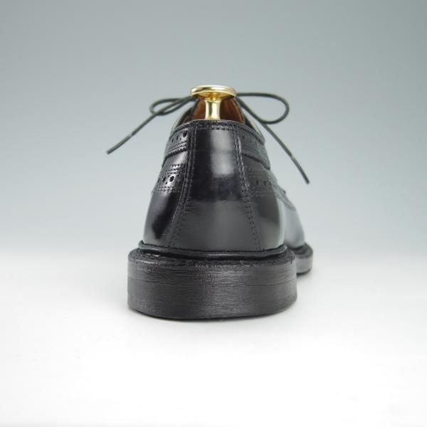 美品★(米)アレンエドモンズ 8.5D【定価￥75,900-★MacNeil/マクニール】ロングウイング/カーフ/黒/メンズ/ALLEN EDMONDS★g355