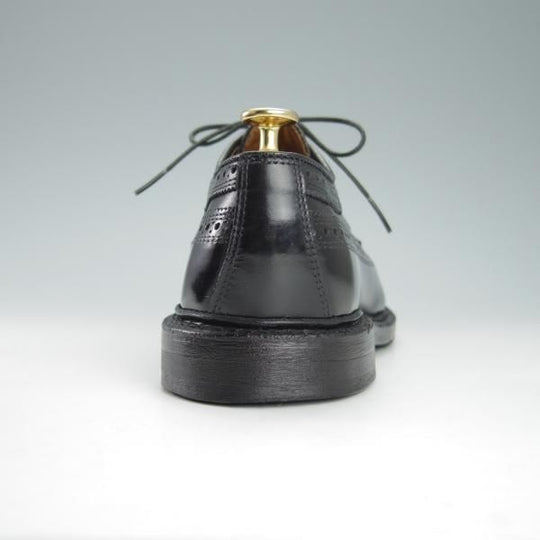 美品★(米)アレンエドモンズ 8.5D【定価￥75,900-★MacNeil/マクニール】ロングウイング/カーフ/黒/メンズ/ALLEN EDMONDS★g355