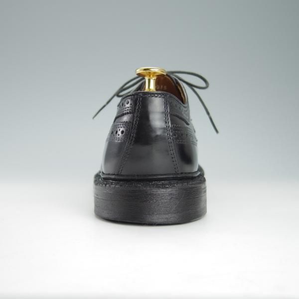 美品★(米)アレンエドモンズ 8.5D【定価￥75,900-★MacNeil/マクニール】ロングウイング/カーフ/黒/メンズ/ALLEN EDMONDS★g355