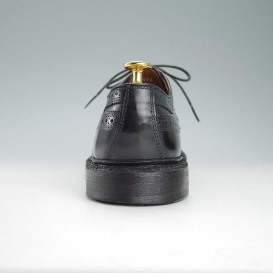 美品★(米)アレンエドモンズ 8.5D【定価￥75,900-★MacNeil/マクニール】ロングウイング/カーフ/黒/メンズ/ALLEN EDMONDS★g355