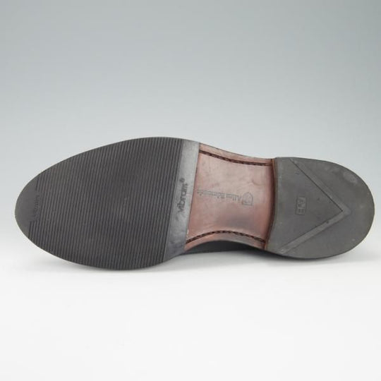 美品★(米)アレンエドモンズ 8.5D【定価￥75,900-★MacNeil/マクニール】ロングウイング/カーフ/黒/メンズ/ALLEN EDMONDS★g355