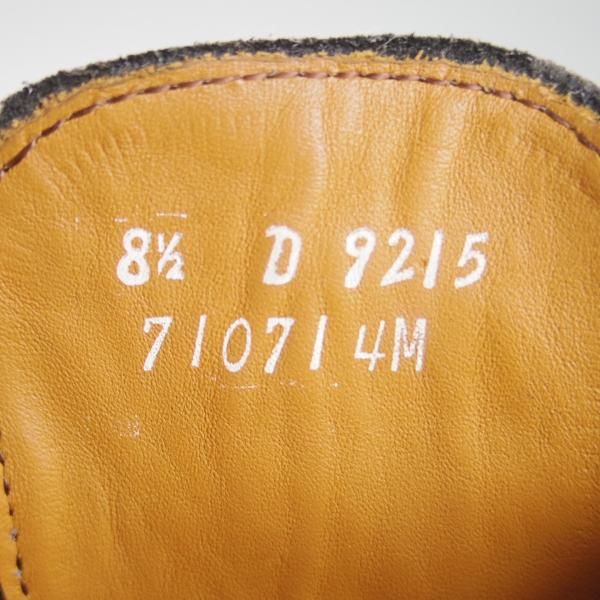 美品★(米)アレンエドモンズ 8.5D【定価￥75,900-★MacNeil/マクニール】ロングウイング/カーフ/黒/メンズ/ALLEN EDMONDS★g355