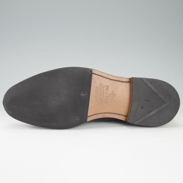 美品★(米)アレンエドモンズ 8.5D【定価￥75,900-★パークアベニュー/Park Avenue】ストレートチップ/黒/メンズ/ALLEN EDMONDS★g356