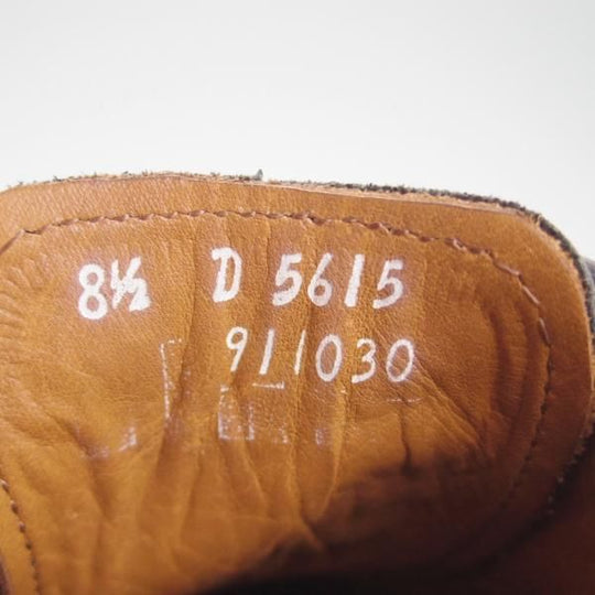 美品★(米)アレンエドモンズ 8.5D【定価￥75,900-★パークアベニュー/Park Avenue】ストレートチップ/黒/メンズ/ALLEN EDMONDS★g356