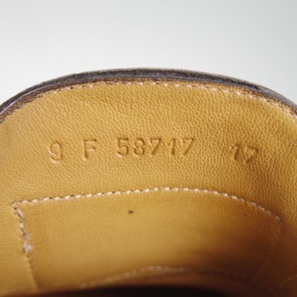 極美品★パラブーツ SIZE 9【定価￥71,500-★ランス/REIMS】マルシェソール/コインローファー/グレインレザー/NOIR/黒/Paraboot★g357