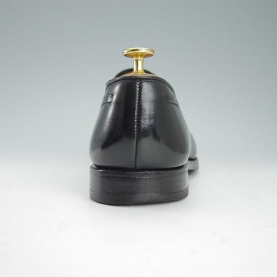 極上★クロケット&ジョーンズ 7.5E【定価￥86,900-★CAVENDISH 2/キャベンディッシュ2】タッセルローファー/黒/Crockett&Jones★g359