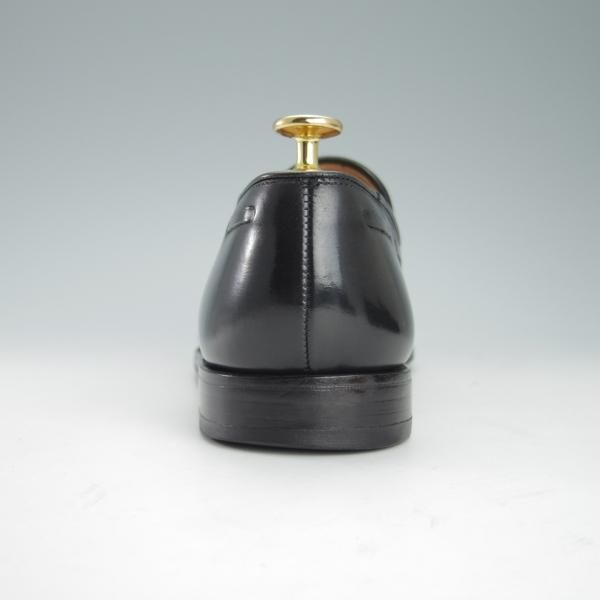 極上★クロケット&ジョーンズ 7.5E【定価￥86,900-★CAVENDISH 2/キャベンディッシュ2】タッセルローファー/黒/Crockett&Jones★g359