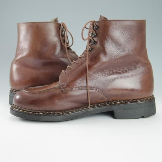 極上★パラブーツ SIZE 7.5【定価￥81,400-★ブーツ仕様シャンボード/BEAULIEU】リスレザー/ブーツ/マロン/MARRON/メンズ/Paraboot★g360