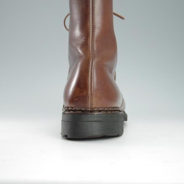 極上★パラブーツ SIZE 7.5【定価￥81,400-★ブーツ仕様シャンボード/BEAULIEU】リスレザー/ブーツ/マロン/MARRON/メンズ/Paraboot★g360