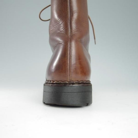 極上★パラブーツ SIZE 7.5【定価￥81,400-★ブーツ仕様シャンボード/BEAULIEU】リスレザー/ブーツ/マロン/MARRON/メンズ/Paraboot★g360