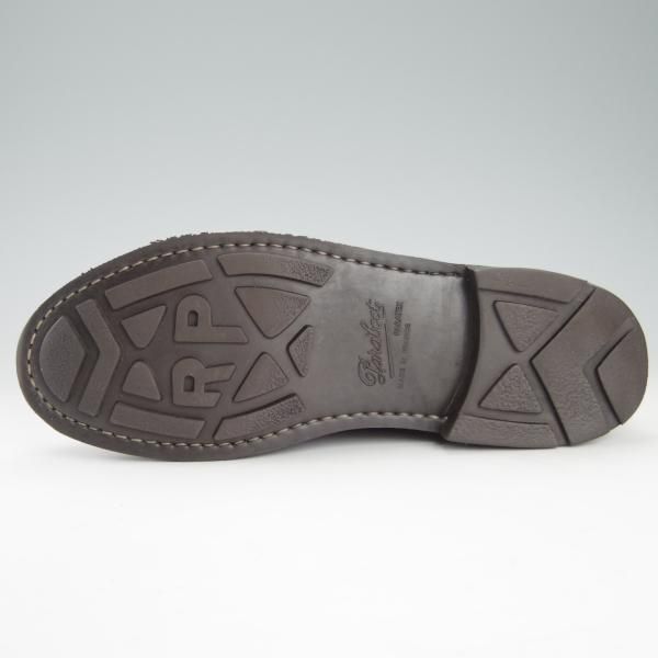 極上★パラブーツ SIZE 7.5【定価￥81,400-★ブーツ仕様シャンボード/BEAULIEU】リスレザー/ブーツ/マロン/MARRON/メンズ/Paraboot★g360