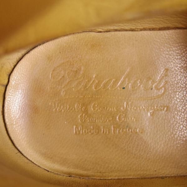 極上★パラブーツ SIZE 7.5【定価￥81,400-★ブーツ仕様シャンボード/BEAULIEU】リスレザー/ブーツ/マロン/MARRON/メンズ/Paraboot★g360