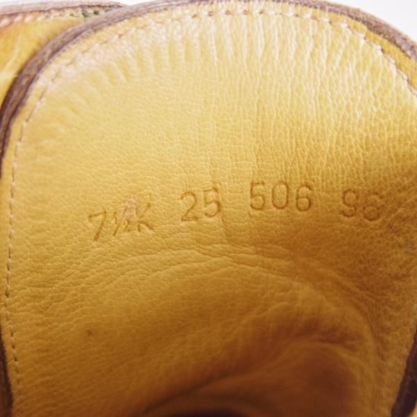 極上★パラブーツ SIZE 7.5【定価￥81,400-★ブーツ仕様シャンボード/BEAULIEU】リスレザー/ブーツ/マロン/MARRON/メンズ/Paraboot★g360