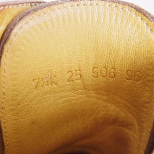 極上★パラブーツ SIZE 7.5【定価￥81,400-★ブーツ仕様シャンボード/BEAULIEU】リスレザー/ブーツ/マロン/MARRON/メンズ/Paraboot★g360