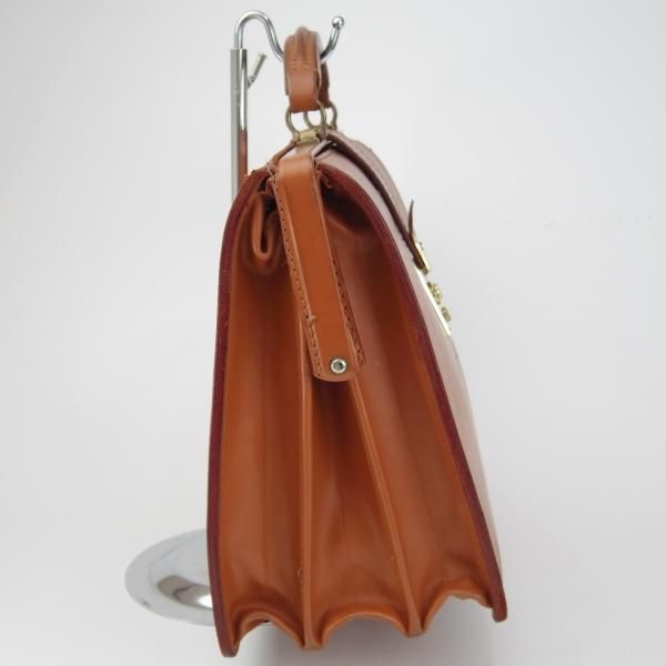 極上★(英)Barrow&Hepburn【販売価格20万円以上★ブライドルレザー仕様/ダレスバッグ】メンズ/ビジネス/茶/革/鞄/バロウ＆ヘップバーン★N5685