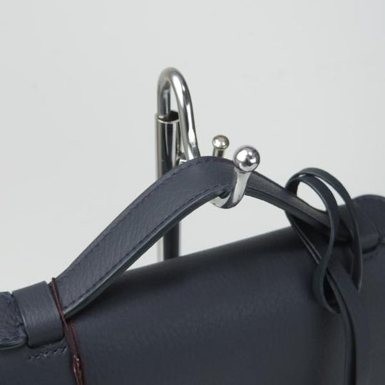 新品★(英)SIMPSON LONDON/シンプソン【定価￥113,400-★マッキントッシュ別注/ブリーフケース】メンズ/ビジネス/バッグ/紺/革/鞄★N5687