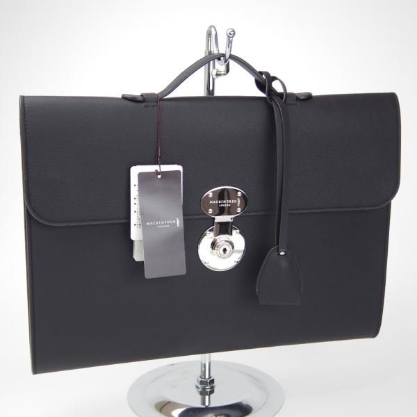 SIMPSON LONDON ブリーフケース ブラック 未使用☆(英)SIMPSON LONDON/シンプソン【定価￥113,400