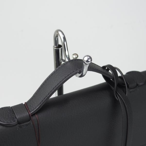 新品★(英)SIMPSON LONDON/シンプソン【定価￥113,400-★マッキントッシュ別注/ブリーフケース】メンズ/ビジネス/バッグ/黒/革/鞄★N5688
