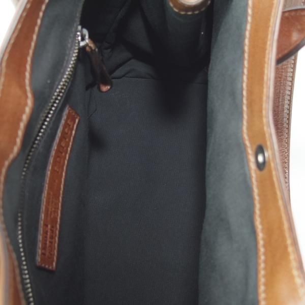 極上★(伊)ダニエル&ボブ【定価￥107,800-★クロドーロ/ロディ/2WAY CULODORO RODI 】メンズ/トートバッグ/鞄/革/茶/Daniel&Bob★N5691