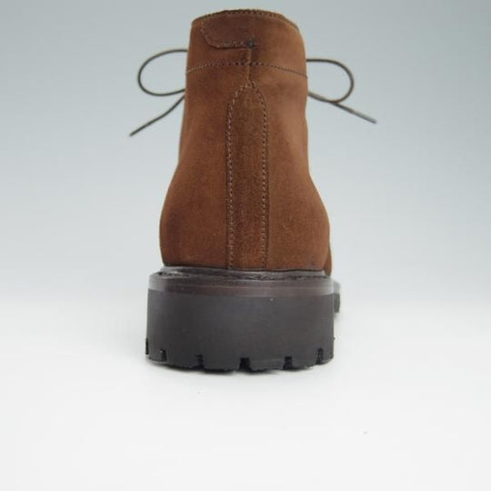 ほぼ未使用★(伊)マック・バレンス SIZE 6【定価8万円程度★(伊)Eボナフェ直系ブランド】(英)C.F.ステッド社スエード/MAC BAREN'S★g364